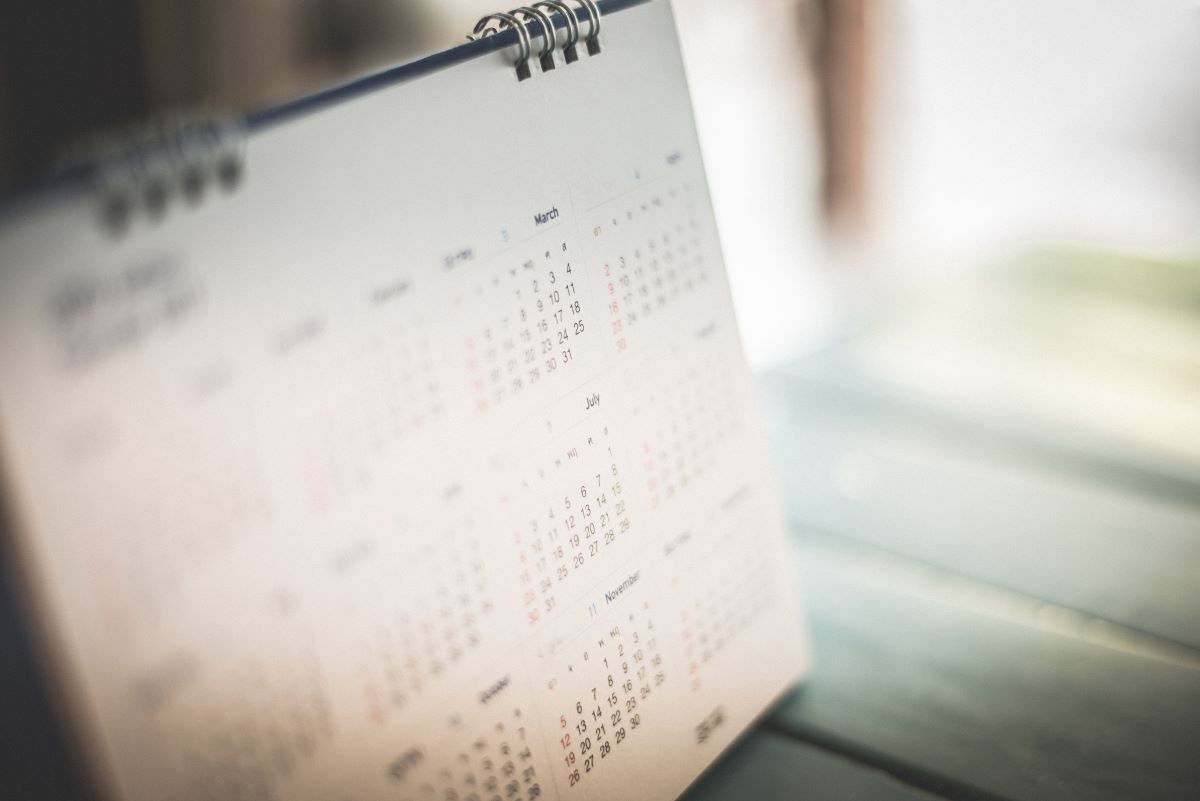 Calendário- eventos para empreendedores em setembro - Fonte Shutterstock