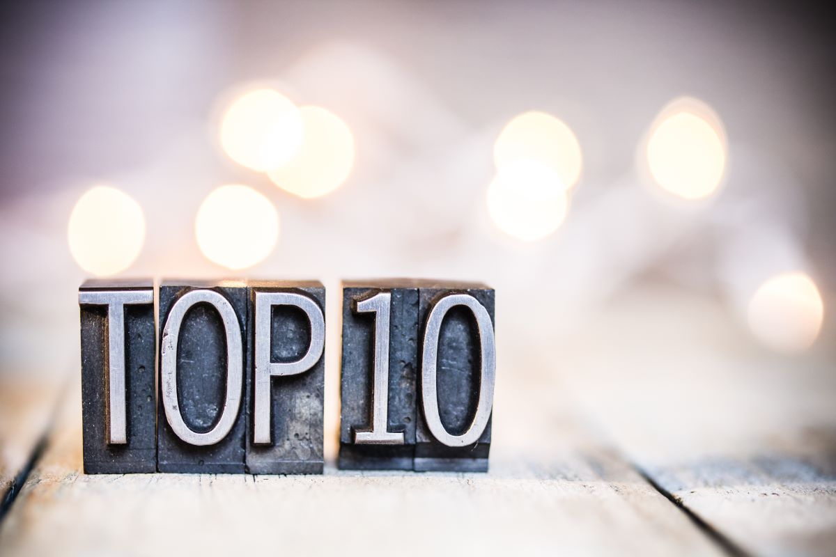 Top 10 matérias que mais ajudaram em 2016 - Fonte Shutterstock