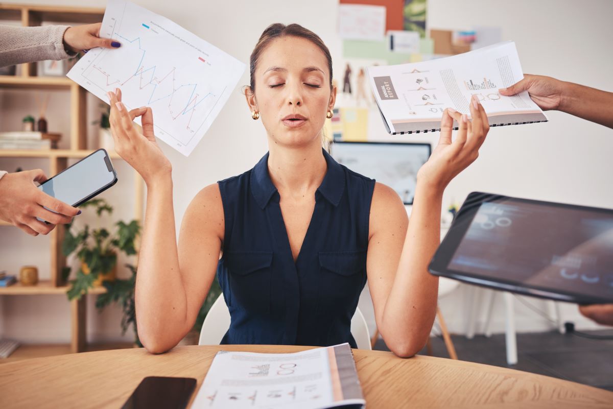 Como está o seu nível de estresse no trabalho Faça o teste - Fonte Shutterstock