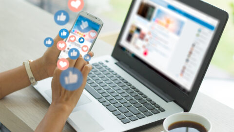 As redes sociais influenciam em sua carreira?| Fonte: Shutterstock