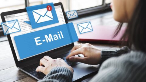 Como escrever um bom e-mail para os recrutadores?| Fonte: Shutterstock