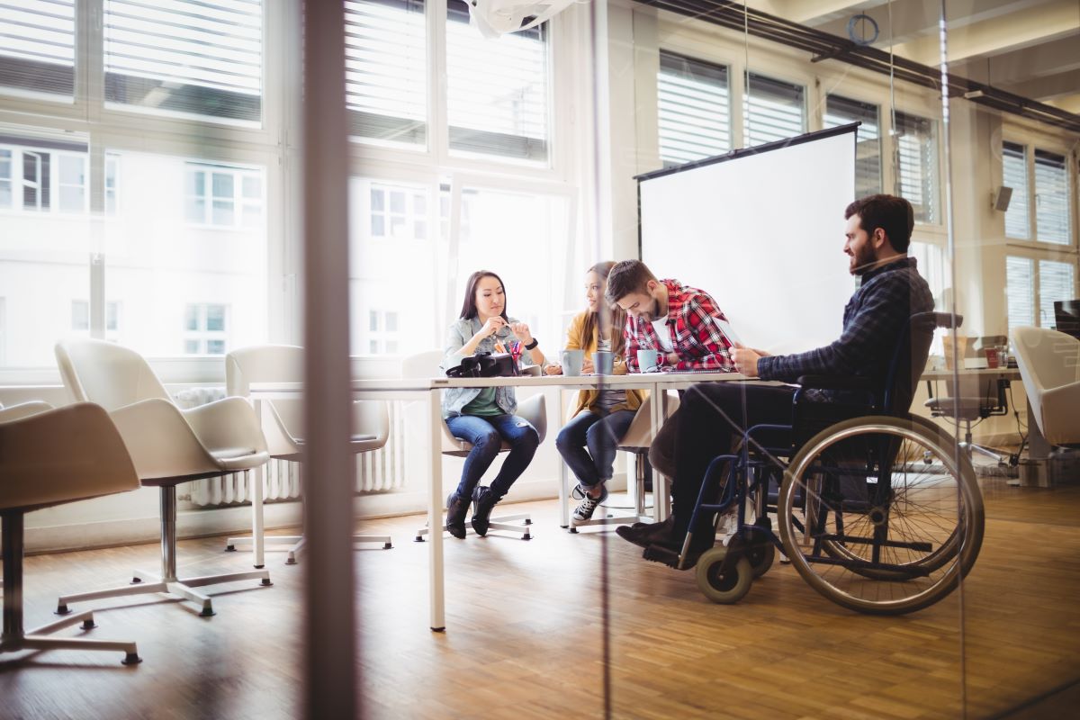 O papel do RH na inserção de pessoas com deficiência no mercado de trabalho| Fonte: Shutterstock